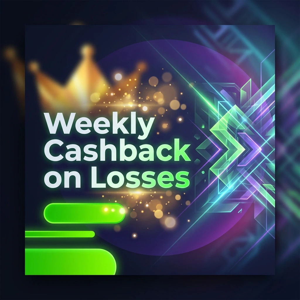 Weekly Cashback on Losses